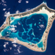 Image for article titled The beautiful and distinctive shapes of atolls, seen from space